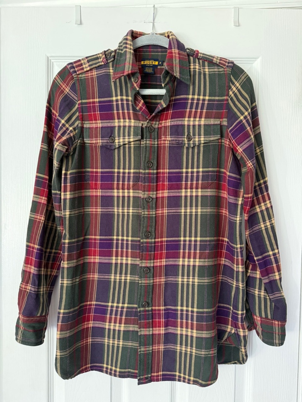 Rugby Ralph Lauren plaid shirt